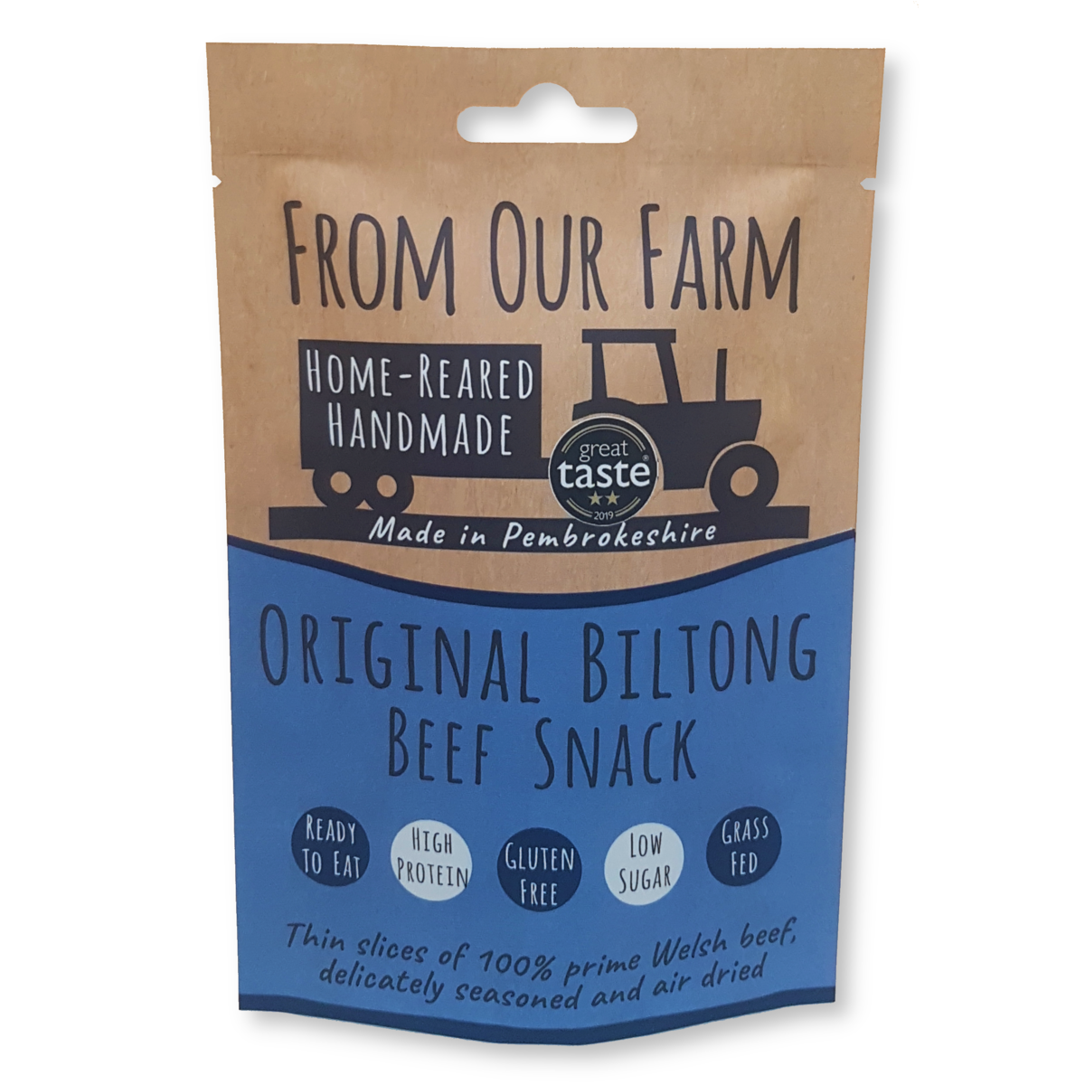 From our farm original biltong