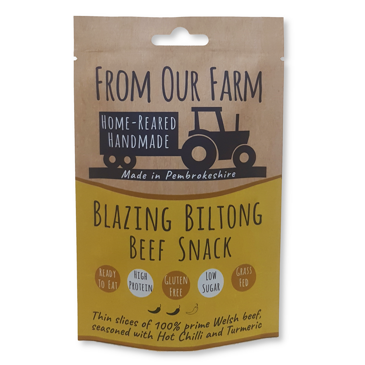 From our farm Blazing biltong