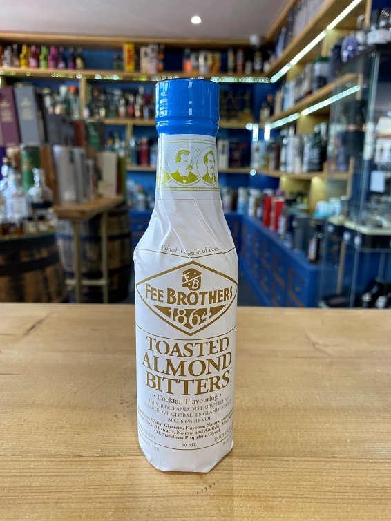 Fee Brothers Toasted Almond Bitters 150ml 6.6%