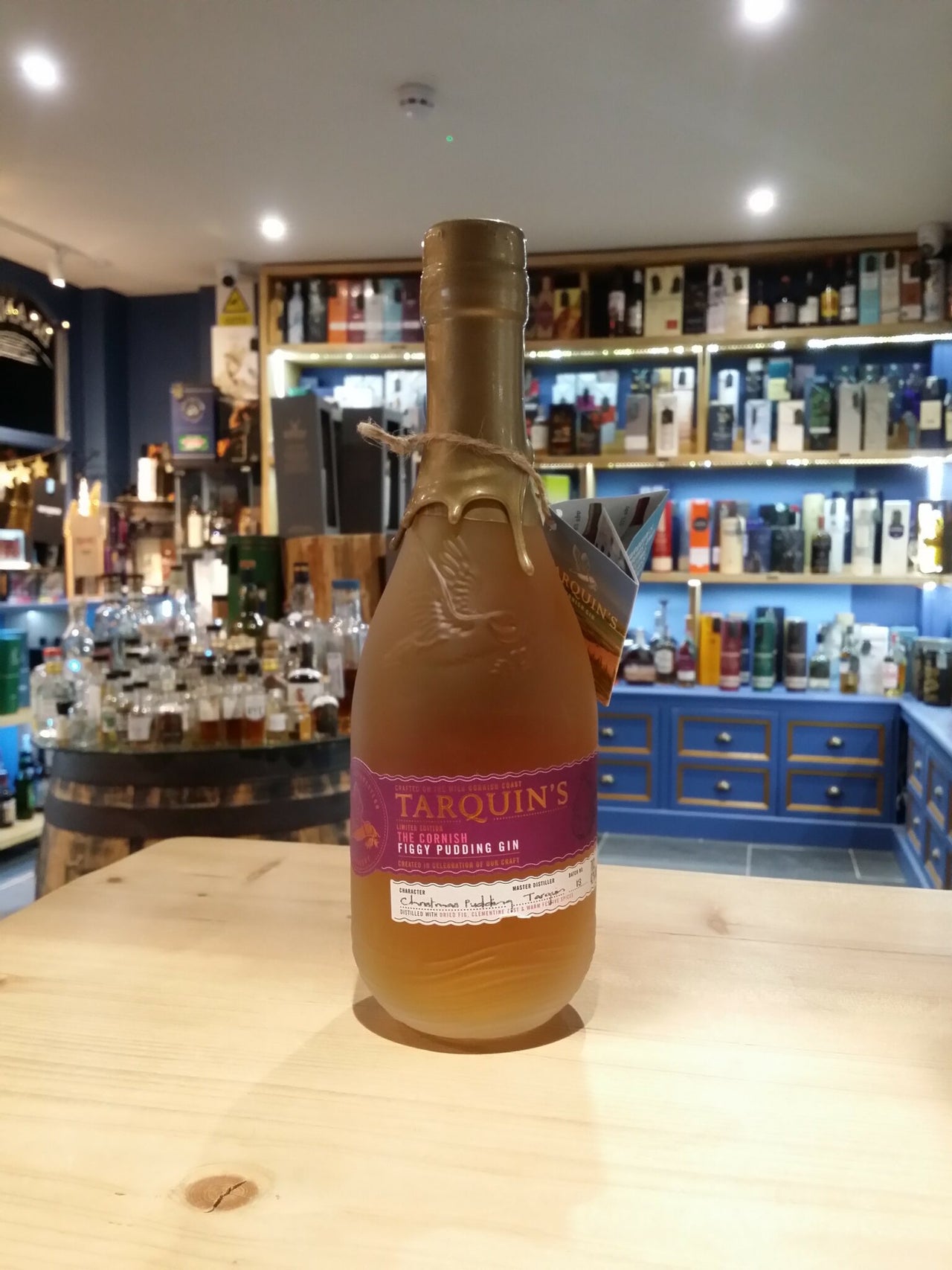 Isla's Bar - Tarquin's Figgy Pudding Gin 2.5cl