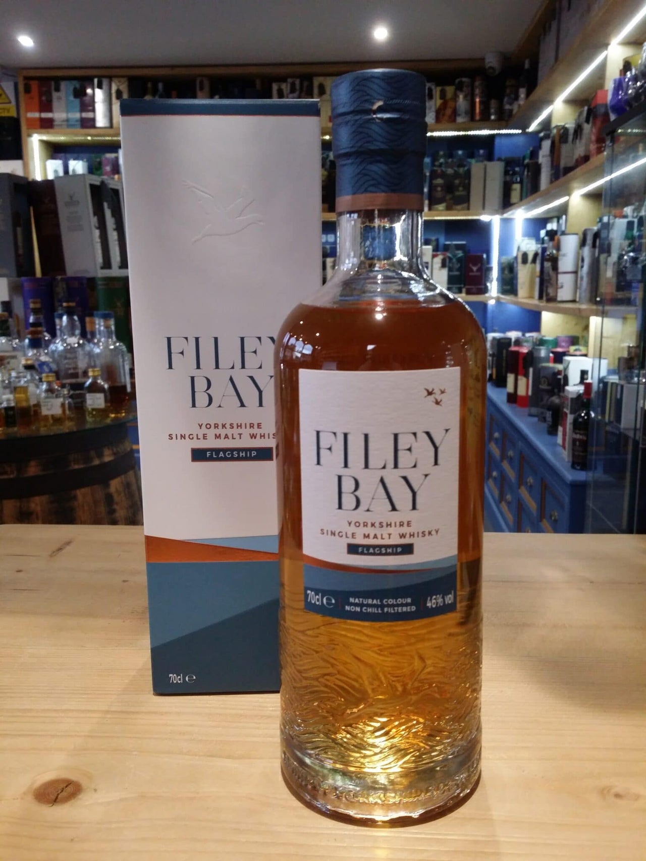 Filey Bay Flagship 70cl 46%