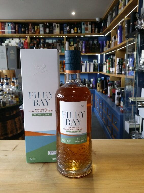 Filey Bay Peated Finish Batch 2 Yorkshire Single Malt Whisky 70cl 46%