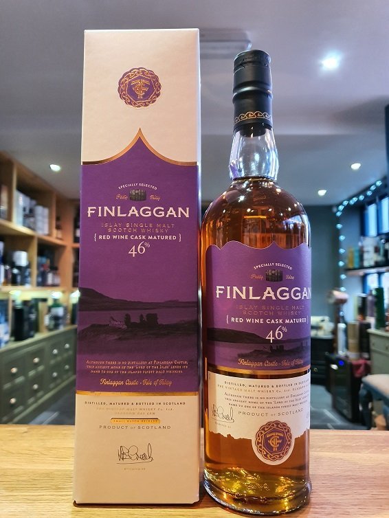 Finlaggan Red Wine Cask 70cl 46%