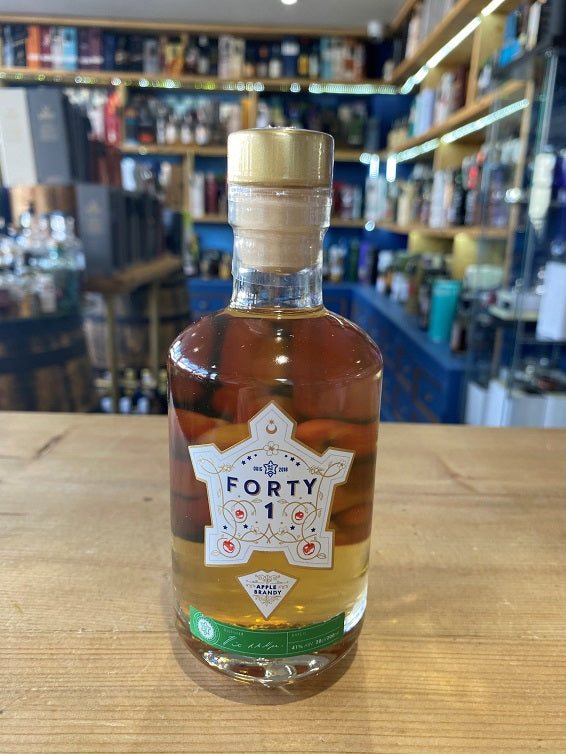 Forty 1 Apple Brandy 20cl 41%