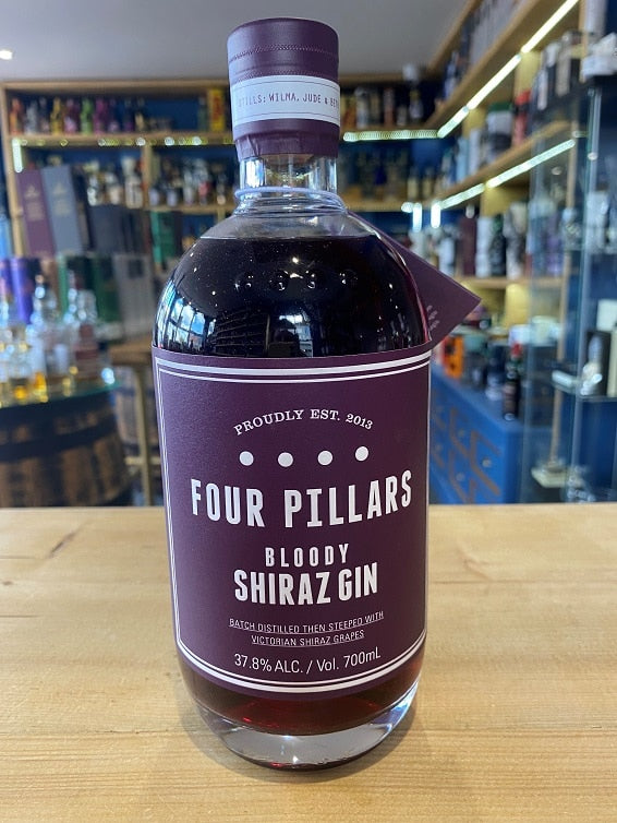 Four Pillars Bloody Shiraz Gin 70cl 37.8%