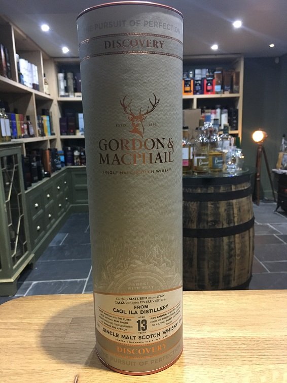 Gordon and MacPhail Discovery Caol Ila 13 Year Old 70cl 43%