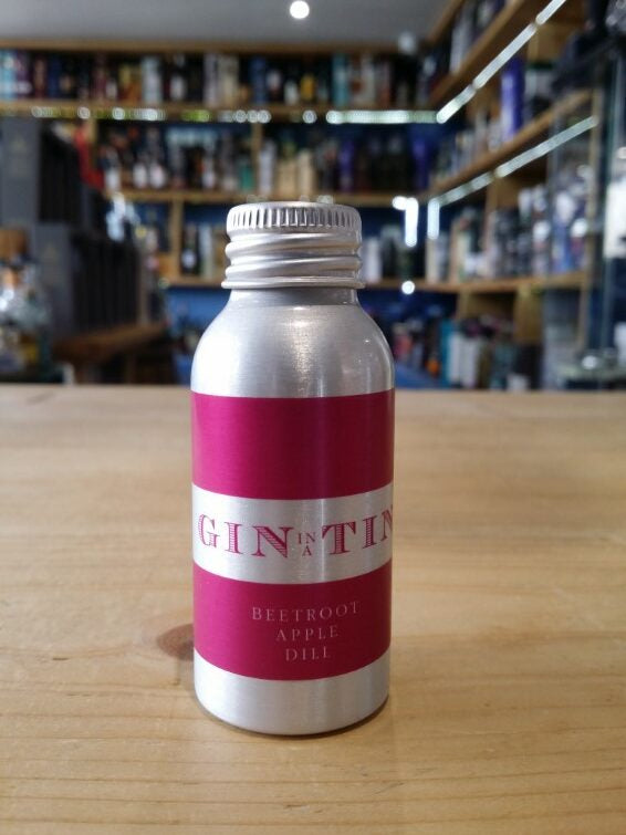 Gin in a Tin No.4 Beetroot, Apple & Dill 3.5cl 40%