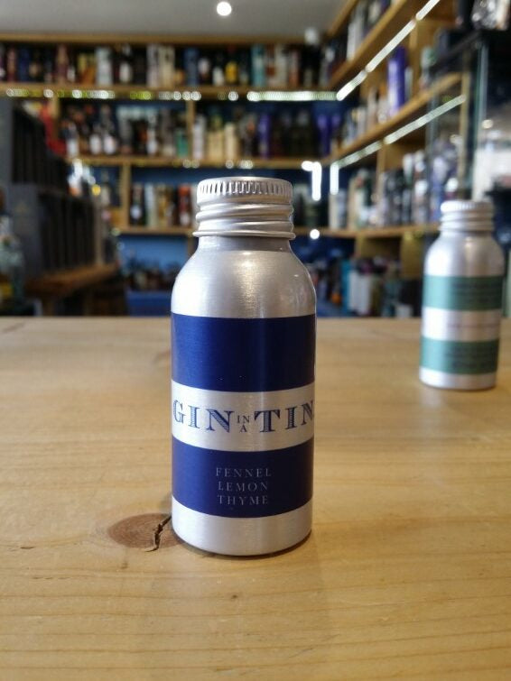 Gin in a tin No.7 Fennel, Lemon & Thyme 3.5cl 40%