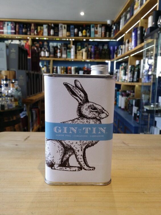 Gin in a Tin No. 2 Lemon Peel, Coriander & Cardamom (Blue Rabbit Label) 50cl 40%