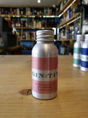 Gin in a tin No. 10 Pomegranate, Raspberry & Cardamom 3.5cl 40%