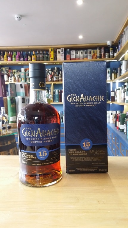 GlenAllachie 15 Year Old 70cl 46%