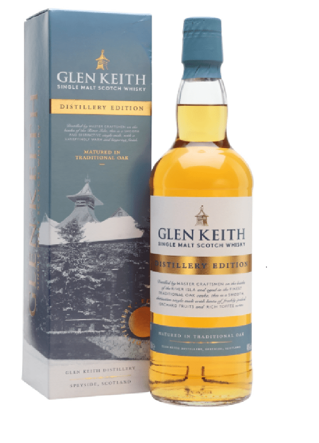 Isla's Bar - Glen Keith Distillery Edition 2.5cl 40%