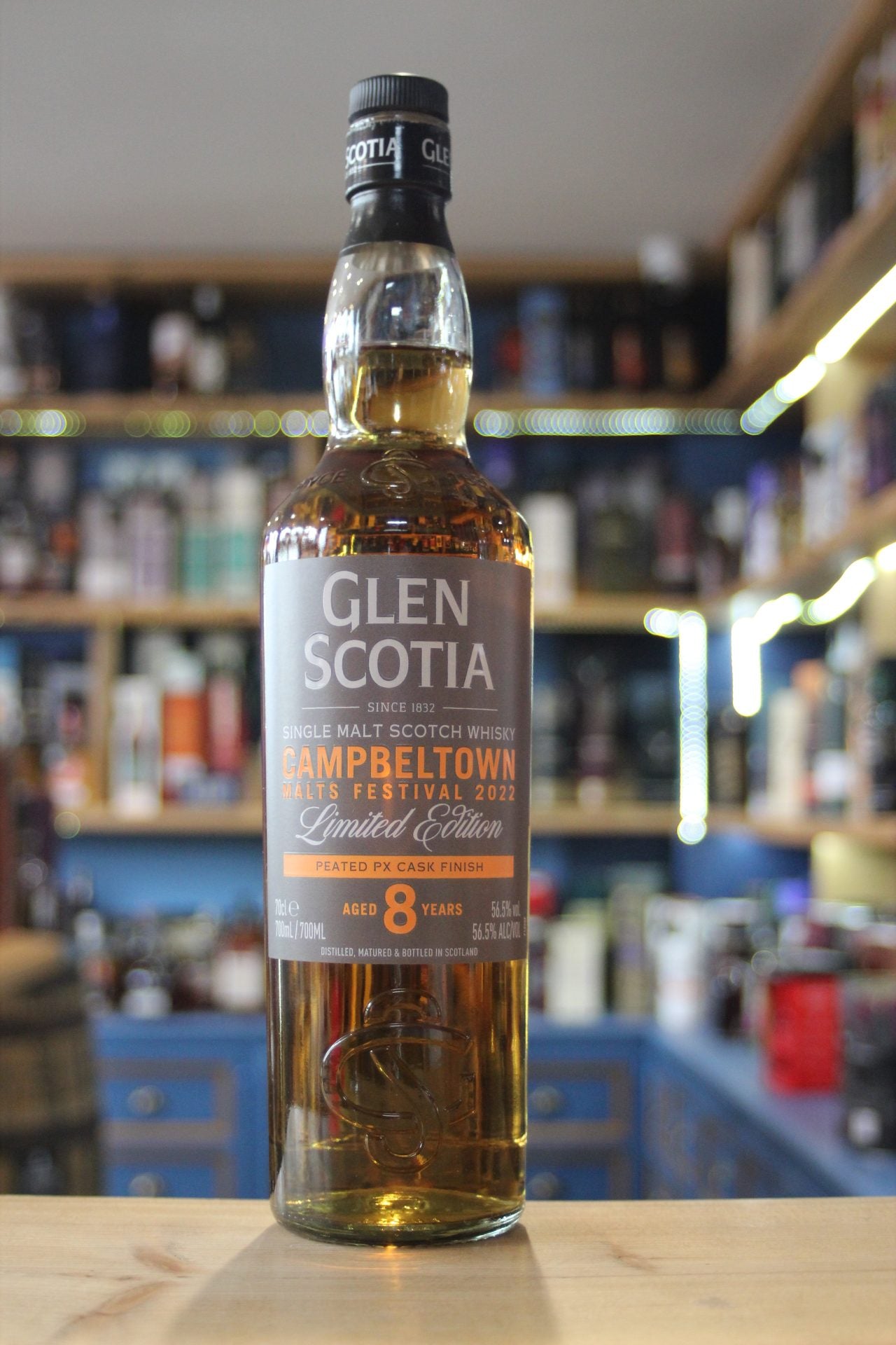 Isla's Bar - Glen Scotia Malt Festival 2022 Peated PX Cask 8 YO 56.5% 2.5cl
