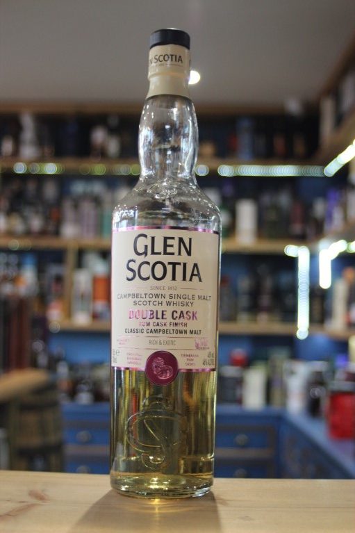 Isla's Bar - Glen Scotia Double Cask Rum Finish 2.5cl