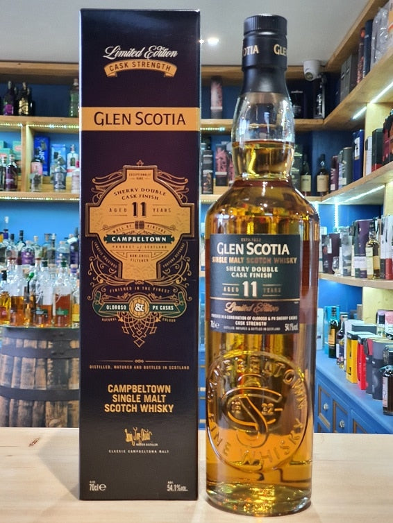 Glen Scotia Sherry Double Cask Finish 11 year old 2020 70cl 54.1%