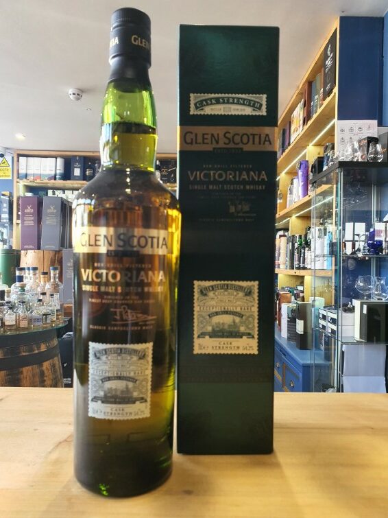 Glen Scotia Victoriana Cask Strength 70cl 54.2%