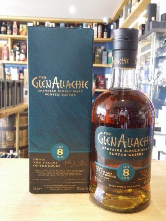 GlenAllachie Aged 8 Years 70cl 46%