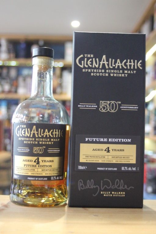 Isla's Bar - GlenAllachie Billy Walker 50th Anniversary Future 4 Year Old 2.5cl