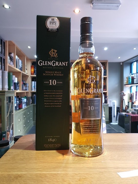 Glen Grant 10 Year Old 70cl 40%