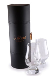 Glencairn the official whisky glass set of 2 (travel case)