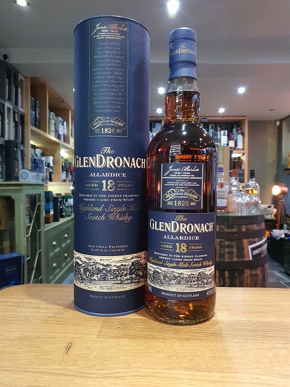 Isla's Bar - GlenDronach Allardice 18 Year Old 2.5cl 46%