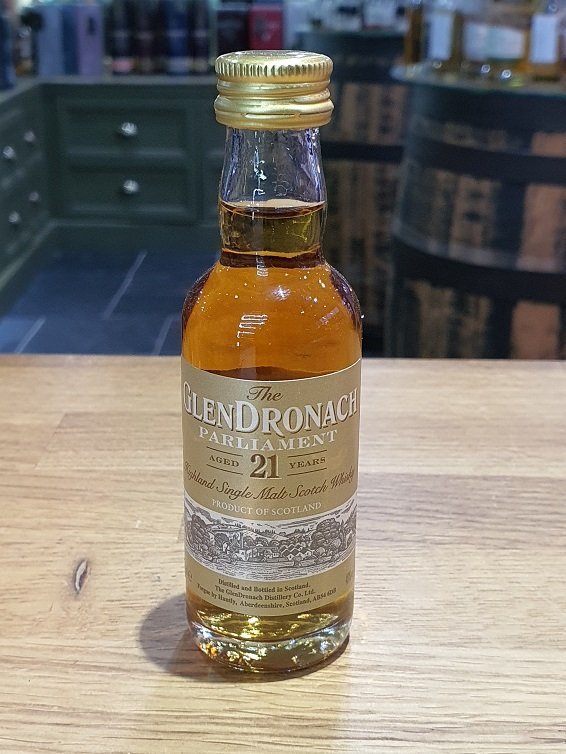 GlenDronach Parliament 21 Year Old 5cl 48%