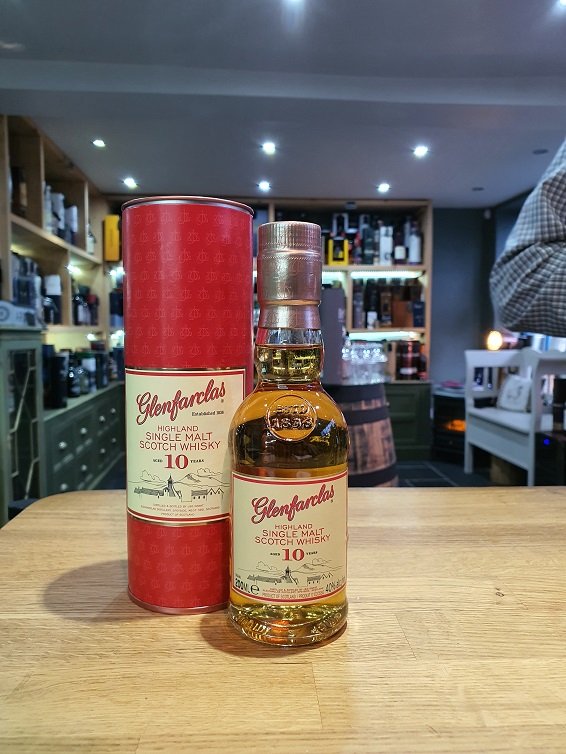 Glenfarclas 10 Year Old 70cl 40%