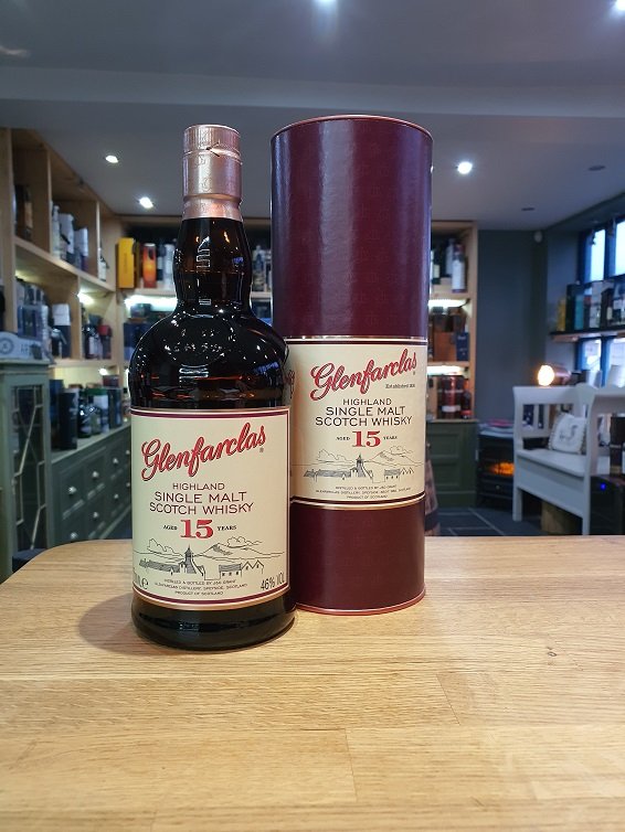 Glenfarclas 15 Year Old 70cl 46%