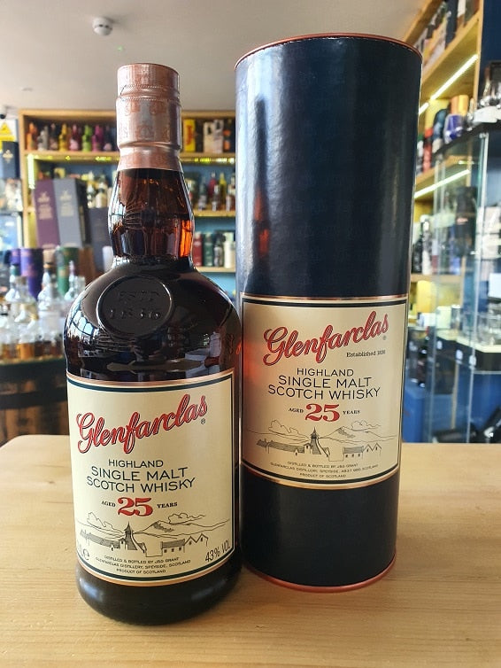 Glenfarclas 25 Year Old 70cl 43%