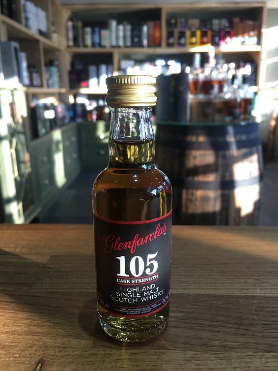 Glenfarclas 105 Cask Strength 5cl 60%