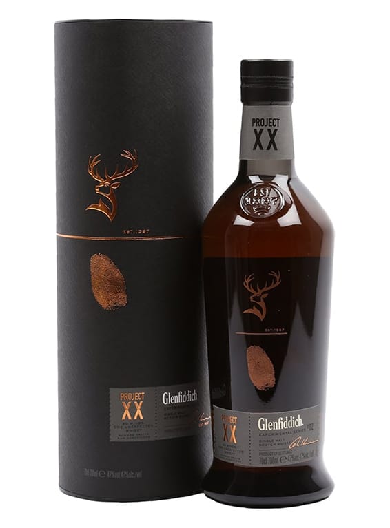 Isla's Bar - Glenfiddich Experimental Series (Project XX) 2.5cl 47%