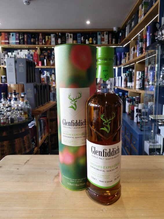 Glenfiddich Experimental Series Orchard Experiment 70cl 43%