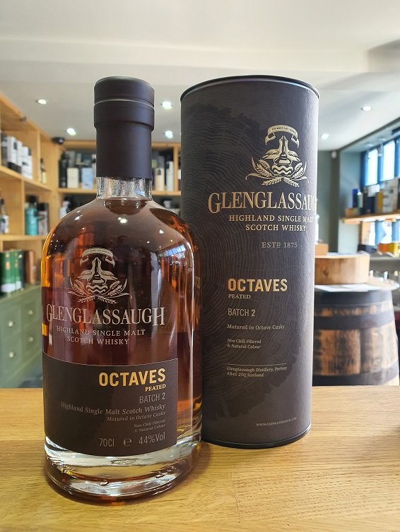 Isla's Bar - Glenglassaugh octaves batch 2 Peated 2.5cl 44%