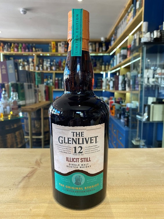 Glenlivet 12 Year Old Illicit Still 70cl 48%