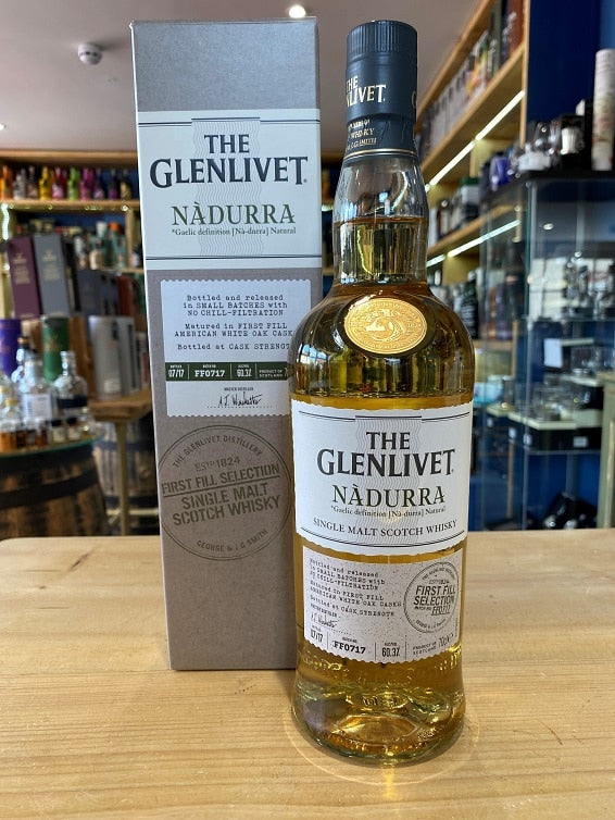 Glenlivet Nadurra First Fill Selection Batch FF0717 70cl 60.3%