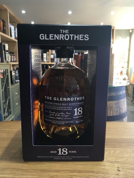 Islas Bar - The Glenrothes 18 Year Old Soleo Collection 2.5cl 43%