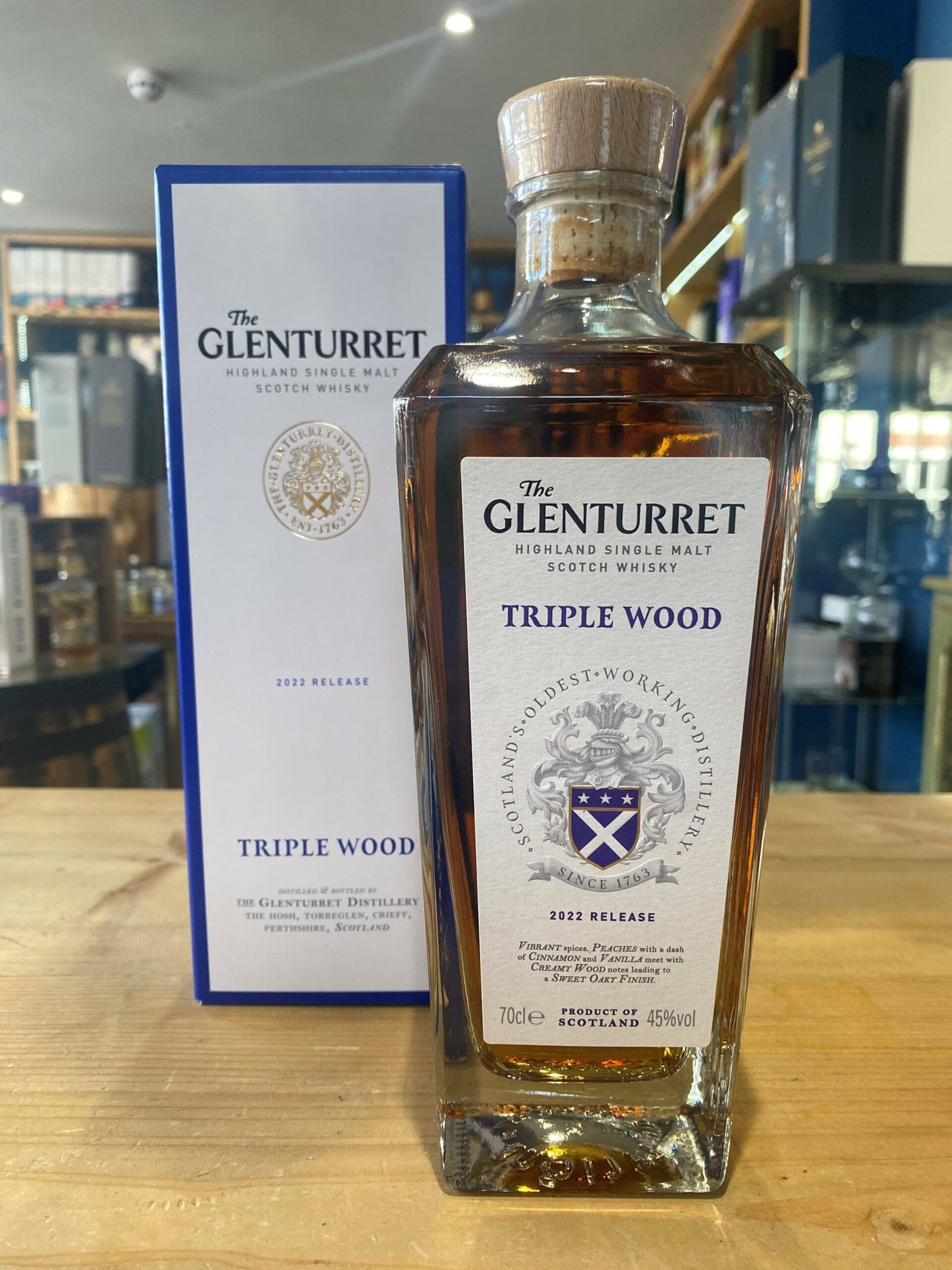 Glenturret Triple Wood 2022 Release 70cl 45%