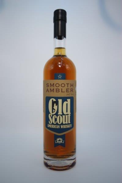 Isla's Bar - Smooth Ambler Old Scout American Whiskey 49.5% 2.5cl