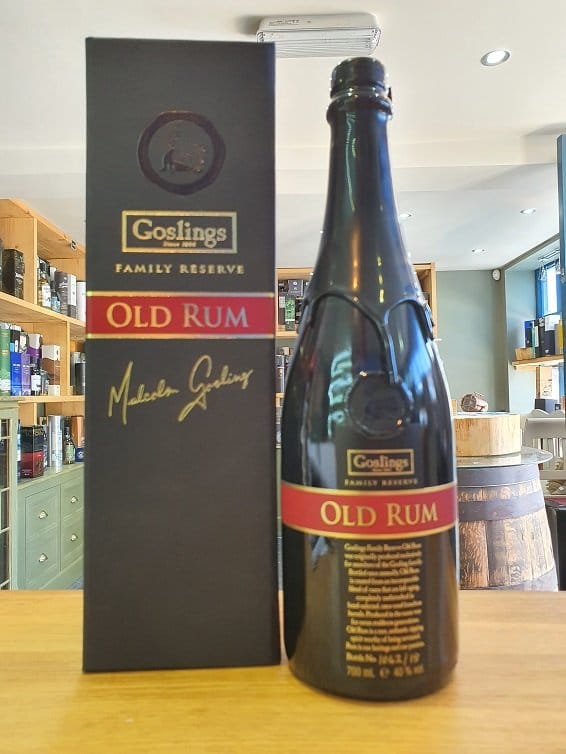 Goslings Family Reserve Old Rum 70cl 40%