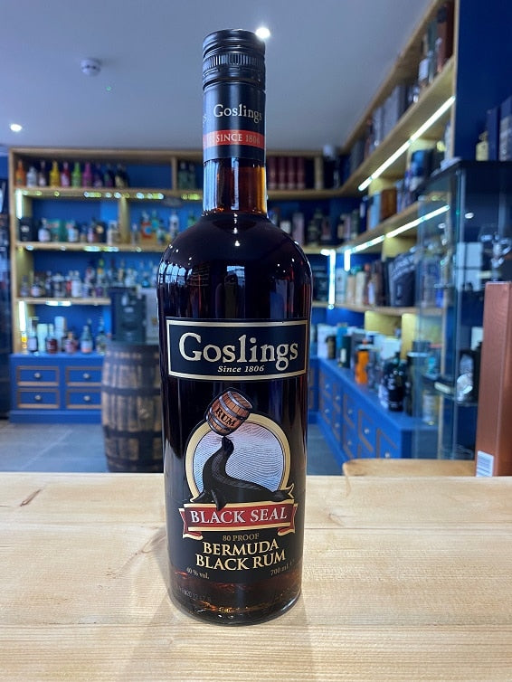 Gosling's Black Seal Rum 70cl 40%