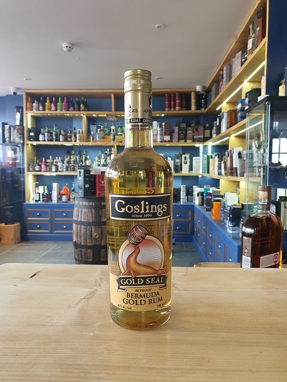 Islas Bar - Goslings Bermuda Gold Rum 40% 2.5cl