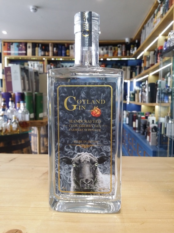 Gotland Cloudberry Gin Farmers Strength 70cl 58%