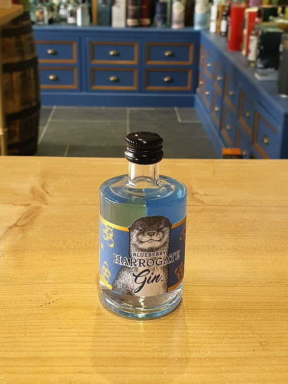 Harrogate Blueberry Gin 43% 20cl