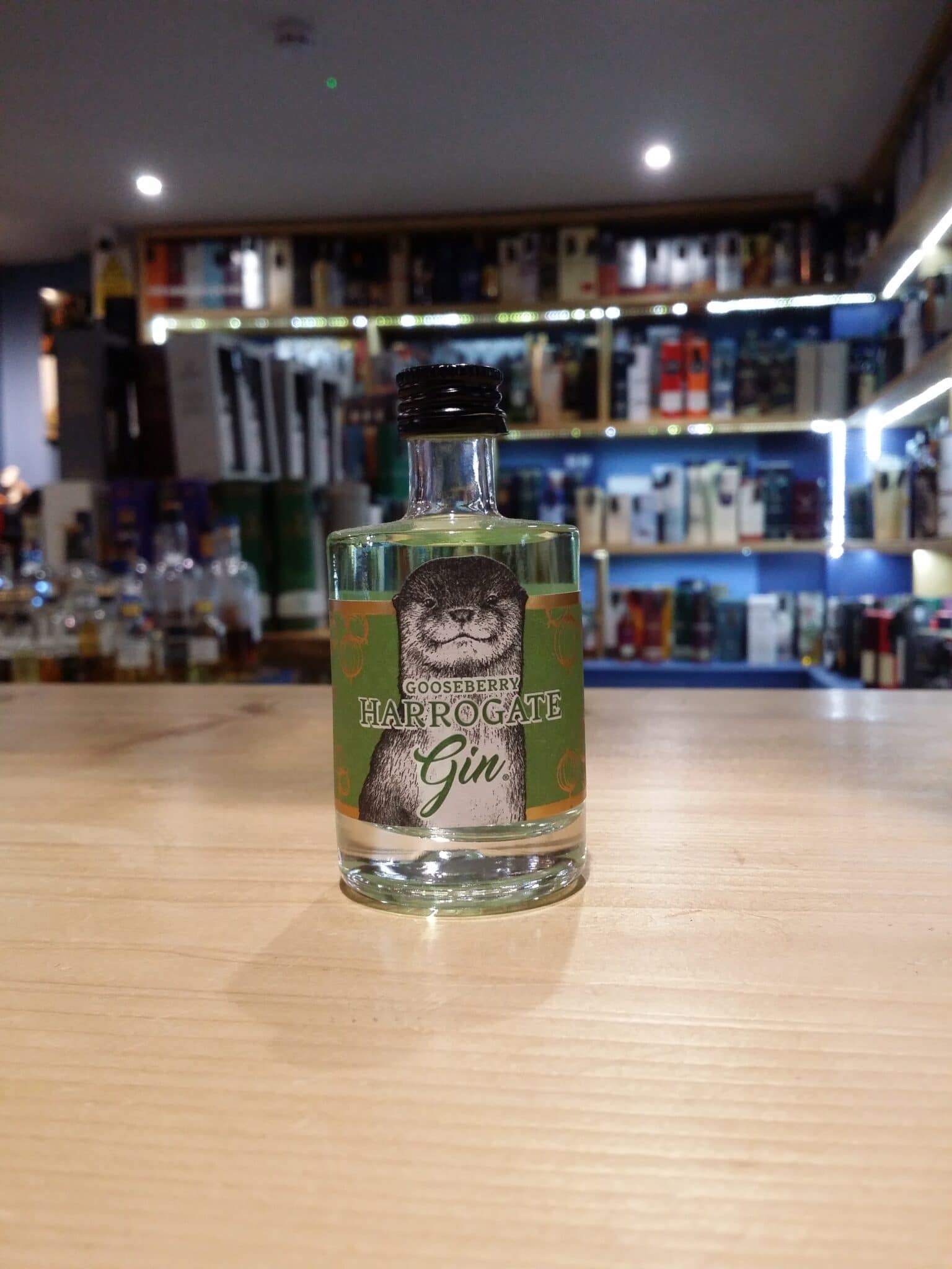 Harrogate Gooseberry Gin 5cl 43%