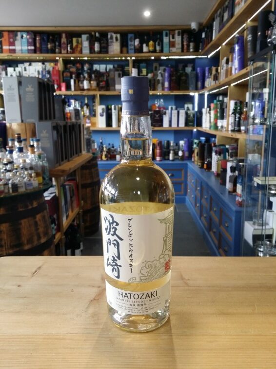 Hatozaki Japanese Blended Whisky 70cl 40%