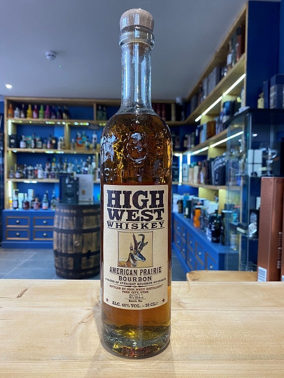 Islas Bar - High west whiskey American prairie bourbon 2.5cl