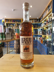 High West Rendezvous Rye 70cl 46%