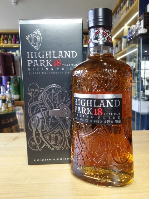 Highland Park 18 Year Old 70cl 43%