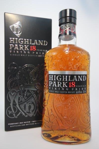 Isla's Bar - Highland Park 18 Year Old 2.5cl 43%