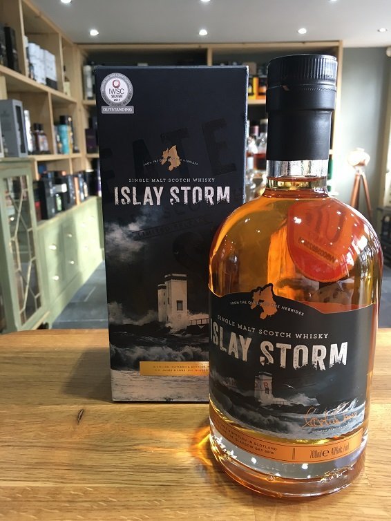 Islas Bar - Islay Storm Limited Release 2.5cl 40%